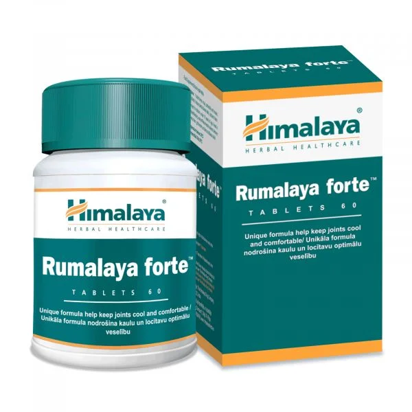 Himalaya Herbals Rumalaya Forte 60 Cápsulas