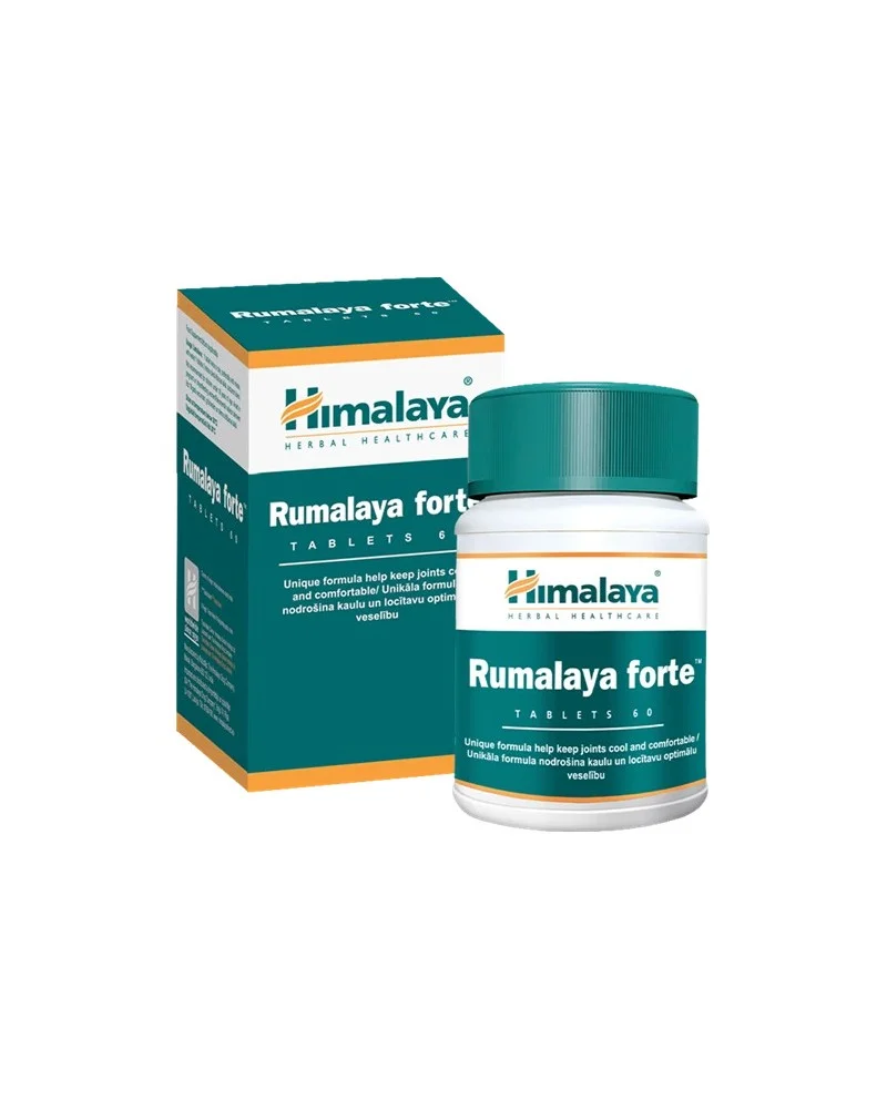 Rumalaya forte | Himalaya | 60 comprimidos | articulações | suplemento ayurvédico