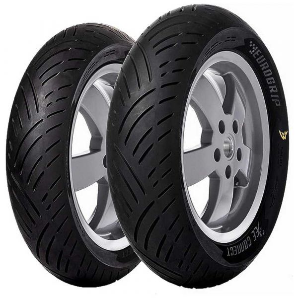 Pneu Moto Eurogrip Bee Connect ( 100/90-10 TL 56J ) - 8904239718250