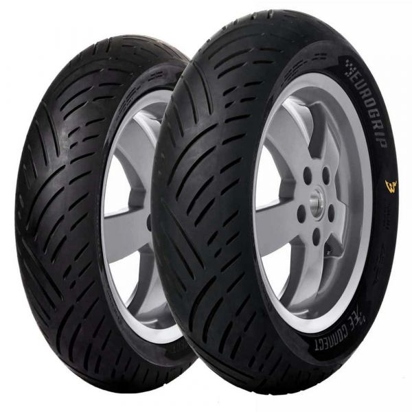 Pneu Moto Eurogrip Bee Connect ( 120/80-14 TL 58S ) - 8904239718304