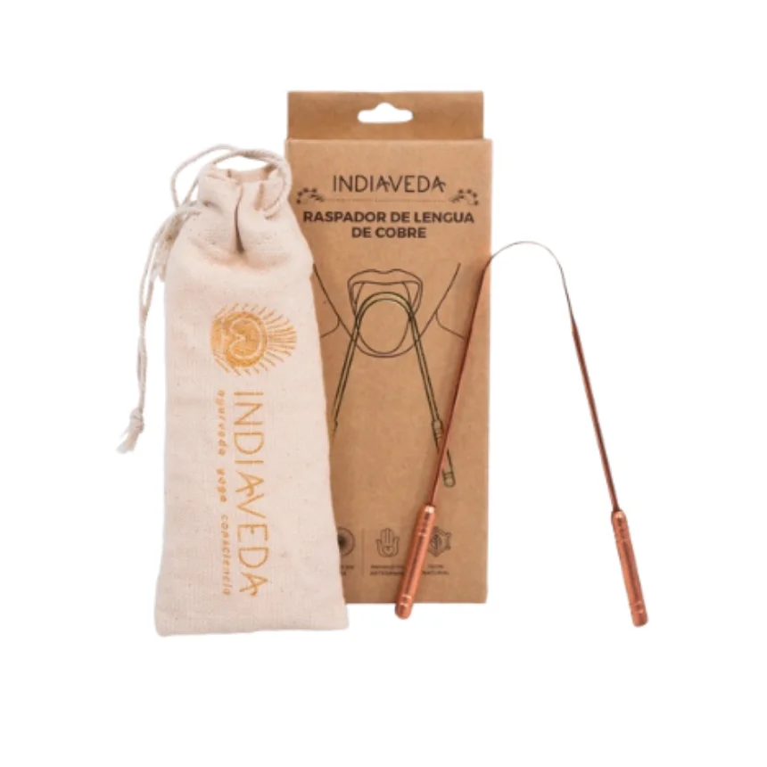 Raspador de Língua de Cobre – Indiaveda