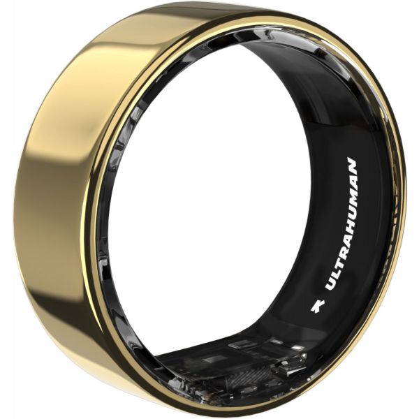 Ultrahuman Smart Ring Air Tamanho 14 Bionic Gold