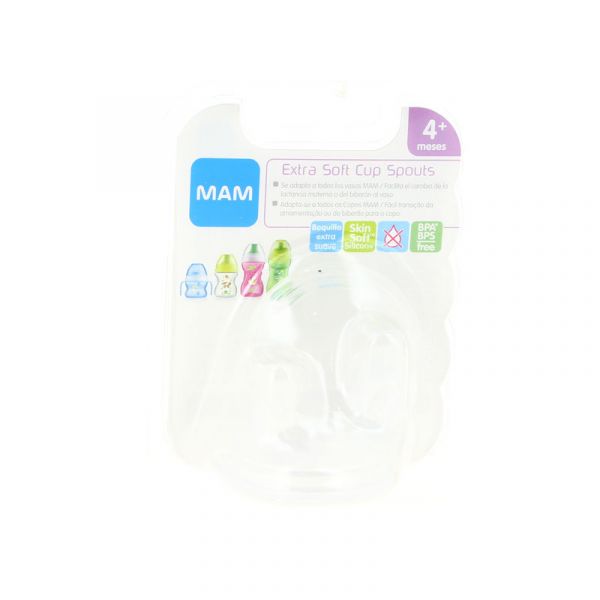 Mam Tetina Com Boca Larga Starter Cup Mam 2 Un.