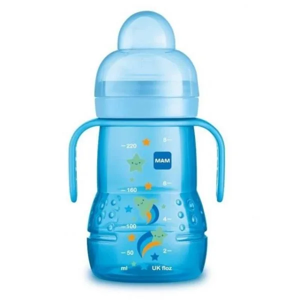 Mam Copo Trainer+ Space Love 220ml Azul