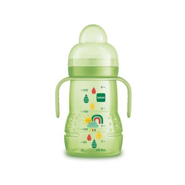 Mam Copo Trainer+ Space Love 220ml Verde