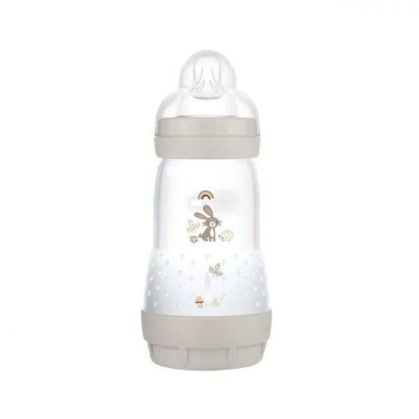 Mam Biberão Anti-cólicas Easy Start 260ml Colours of Nature Bege +2M