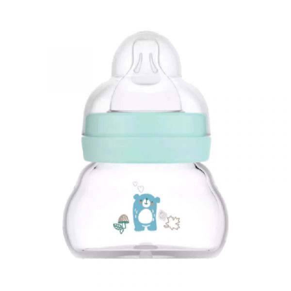 Mam Biberão Feel Good Azul 0m+ 90ml