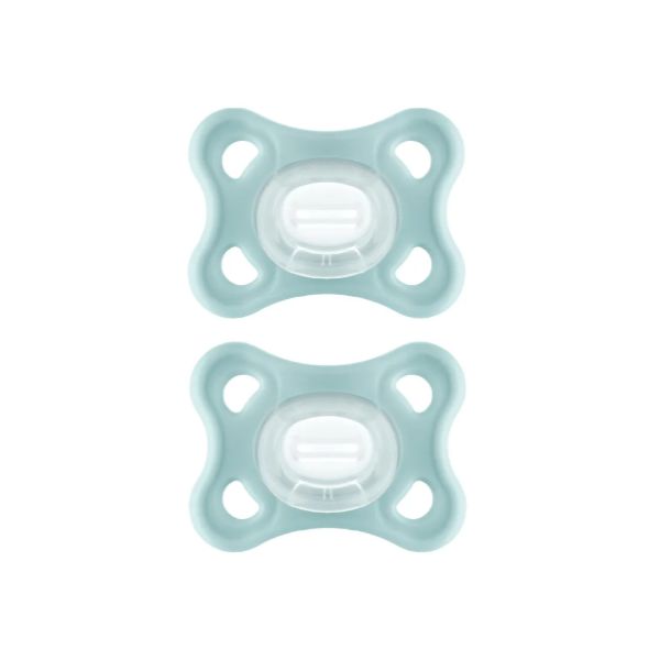 Mam Comfort 2 Chupetas Silicone Neutra 3-12M+