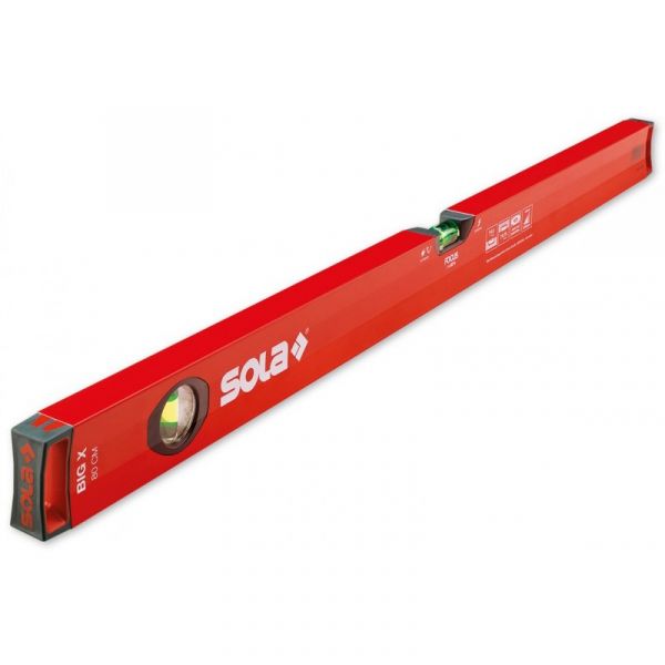 Sola- Nivel de Burbuja de Aluminio Big X Longitud (mm) 800