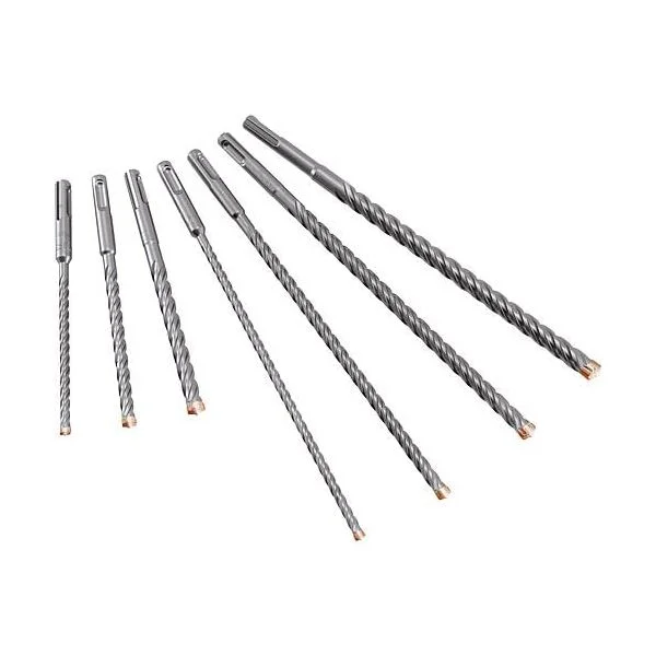 Alpen-Maykestag Conjunto de Brocas SDS+ FORCE X Mix 7 Peças (815+835)