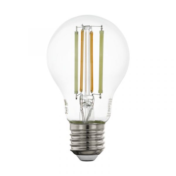 EGLO Lâmpada led Decorativa Filamentos Zigbee E27 A60 Luz Amarela