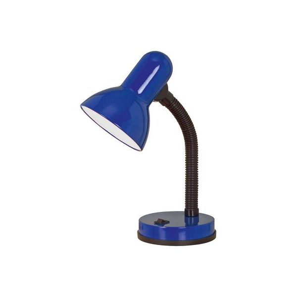 Eglo Candeeiro de Secretária Basic 40 W Azul 1un.