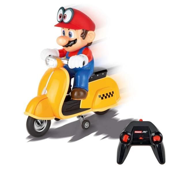 Carrera RC Scooter Telecomandada Super Mario Odyssey
