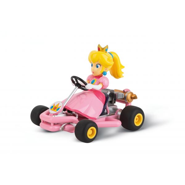 Carrera Super Mario Kart Controlo Remoto Peach Pipe Kart 1/18 2.4GHz
