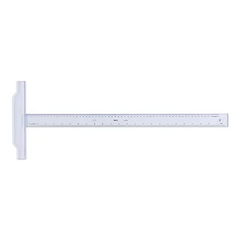 Régua T Plástico 60cm Aristo Geocollege AR23176 c/Escala