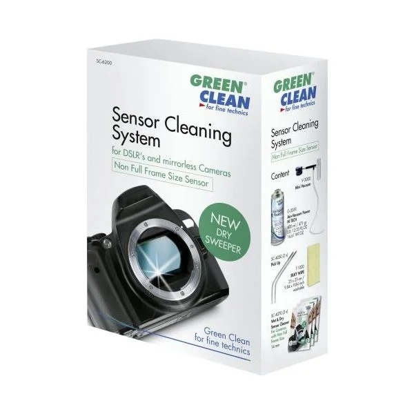 Green Clean Kit de Limpeza Sensores 400ml para APS-C