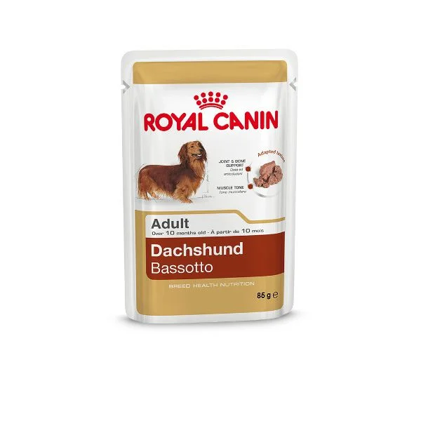 Ração Húmida Royal Canin Dachshund Teckel Adult 85g