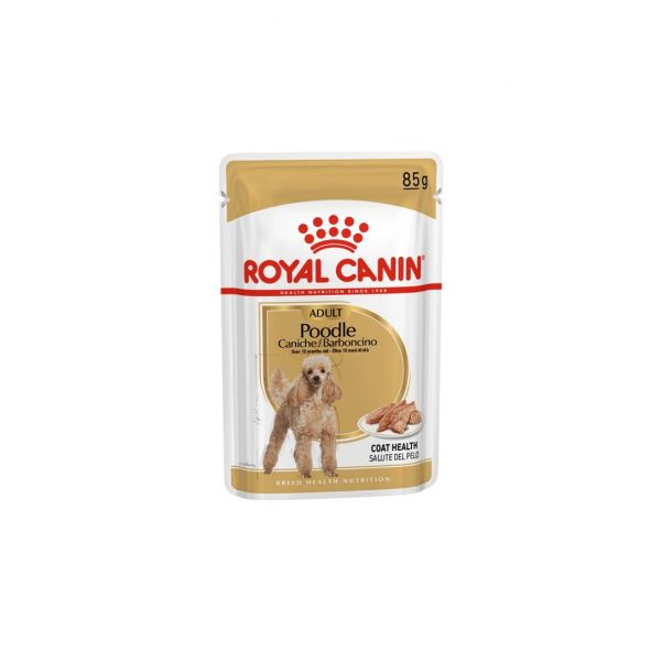 Ração Húmida Royal Canin Poodle Adult 85g