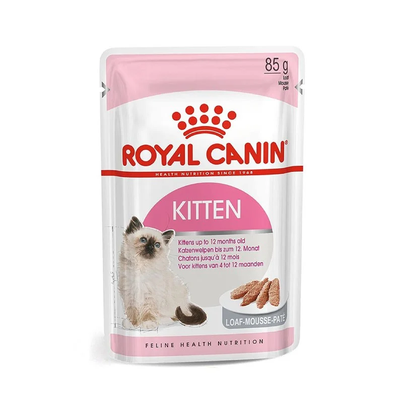 Royal Canin Kitten Loaf 12+ Ração Húmida para Gato - Campet