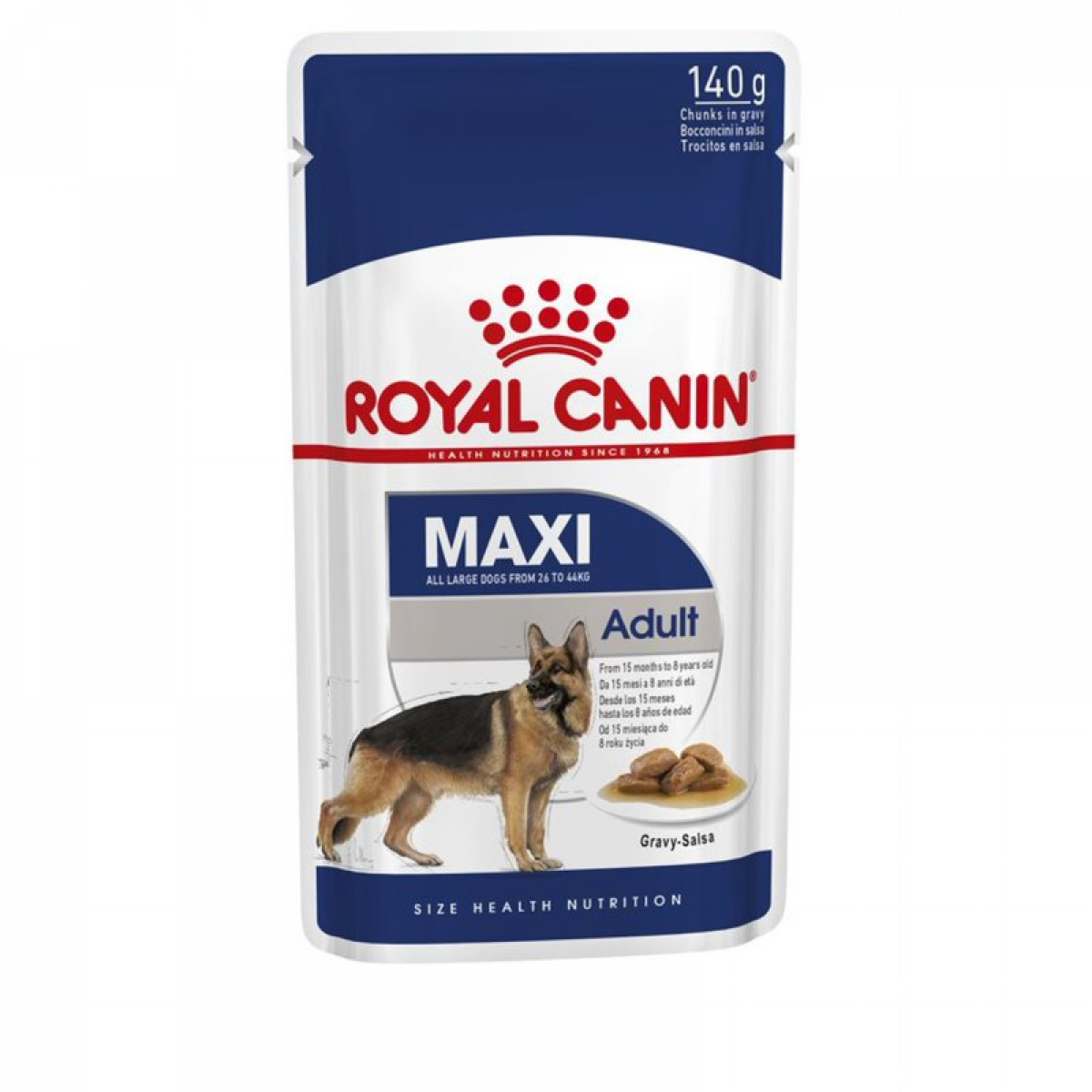Royal Canin Maxi Adult 140gr Alimento Húmido para Cão - Campet