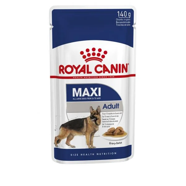 Ração Húmida Royal Canin Maxi Adult 140g