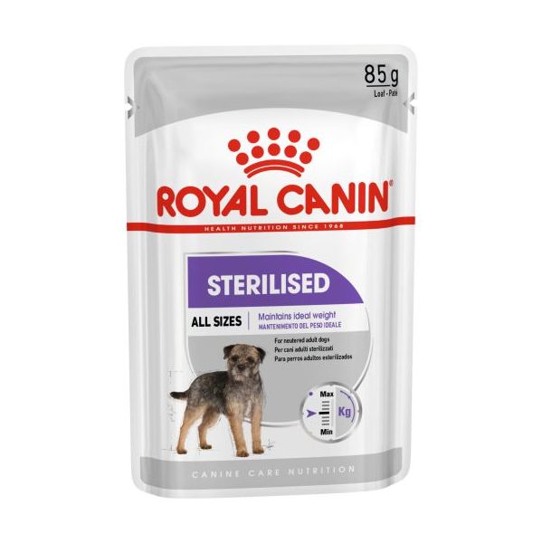 Ração Húmida Royal Canin Sterilised 85g