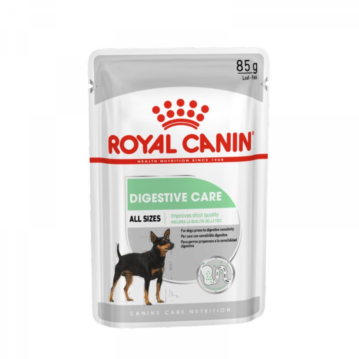 Ração Húmida Royal Canin Digestive Care 12x 85g