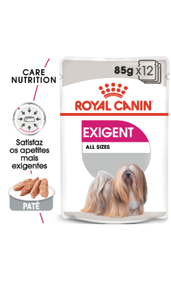 Ração Húmida Royal Canin Exigent 85g