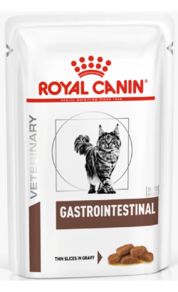 Ração Húmida Royal Canin Vet Diet Gastro Intestinal Cat 12x 85g