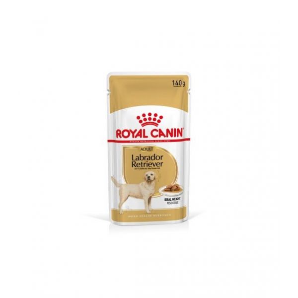 Ração Húmida Royal Canin Adult Labrador Retriever 10x140g