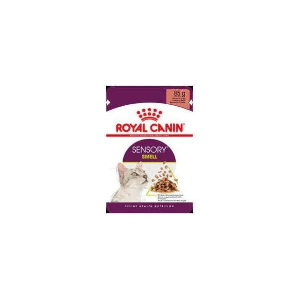 Ração Húmida Royal Canin Sensory Smell 85g