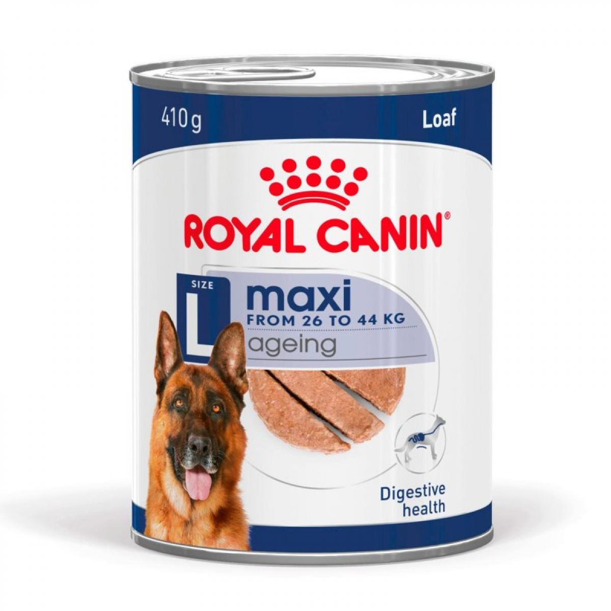 Ração Húmida Royal Canin Maxi Ageing 5+ Patê 410g