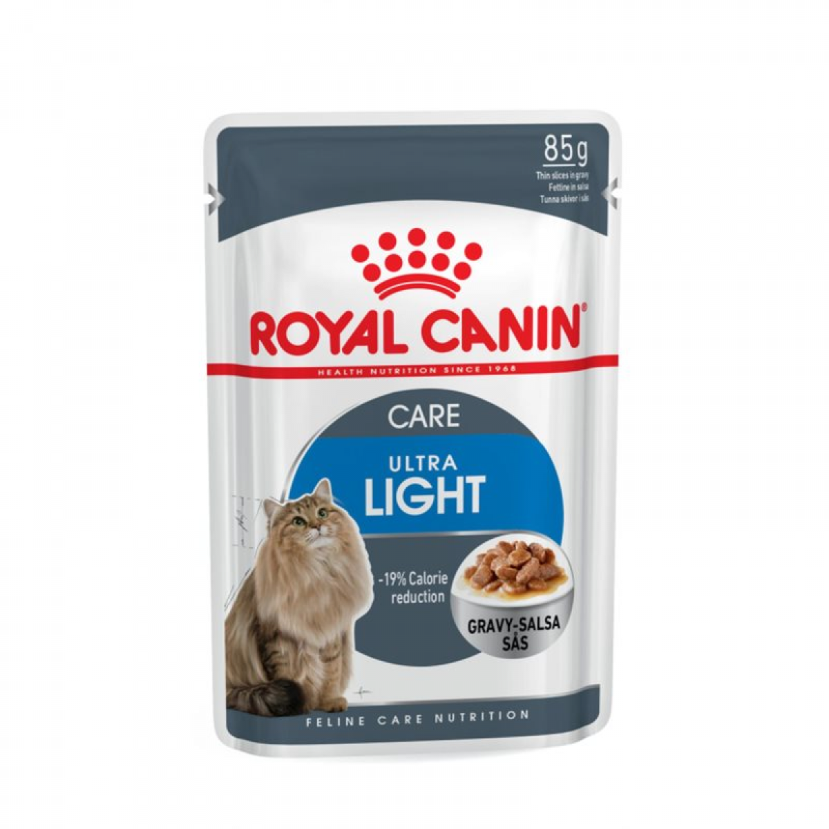 Royal Canin Light Weight Care 85g Ração Húmida para Gato