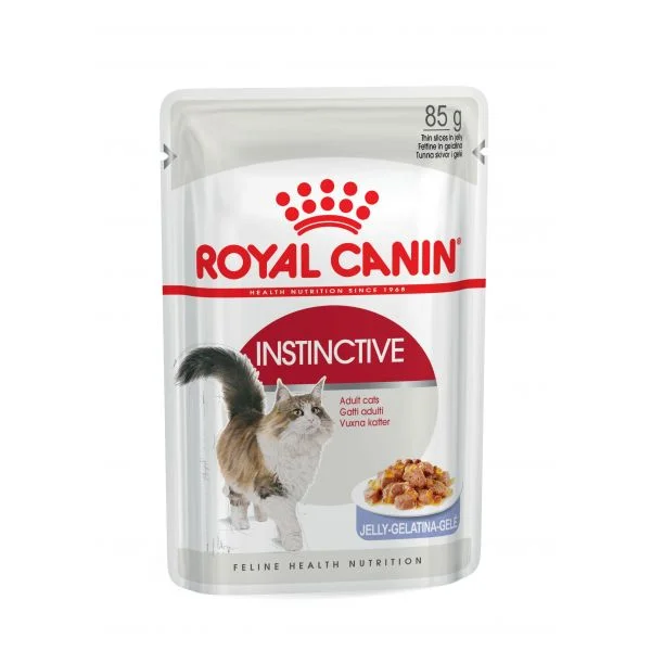 Ração Húmida Royal Canin Instinctive Jelly 85g