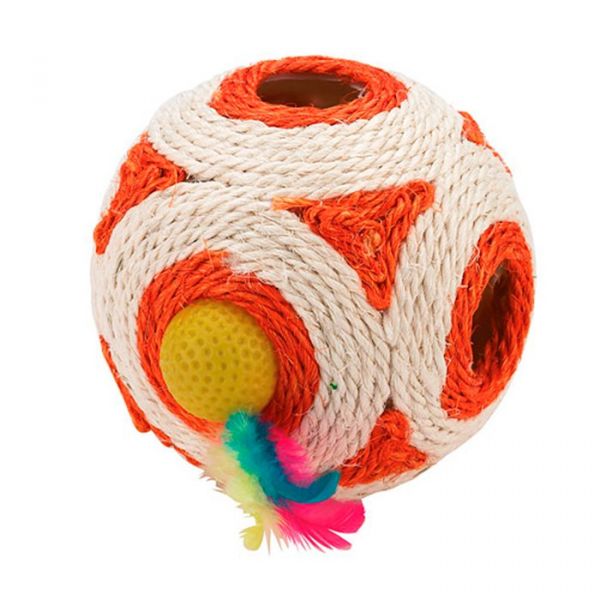 Kerbl Brinquedo Cão Cubo em Sisal