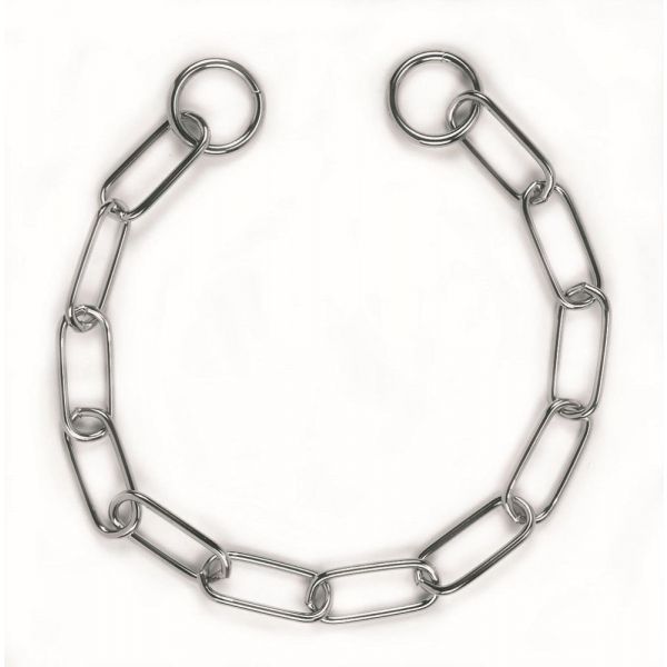 Kerbl Coleira de Corrente 3mm / 50cm