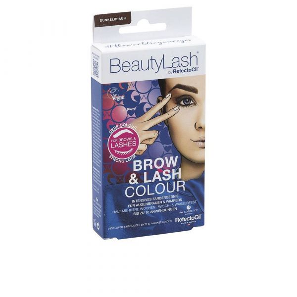 Refecto Cil Beautylash Brow & Lash Colour Kit Castaño Escuro 1 Un.
