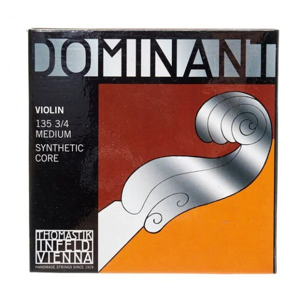 D'Addario Dominant Violin 3/4 Alu medium