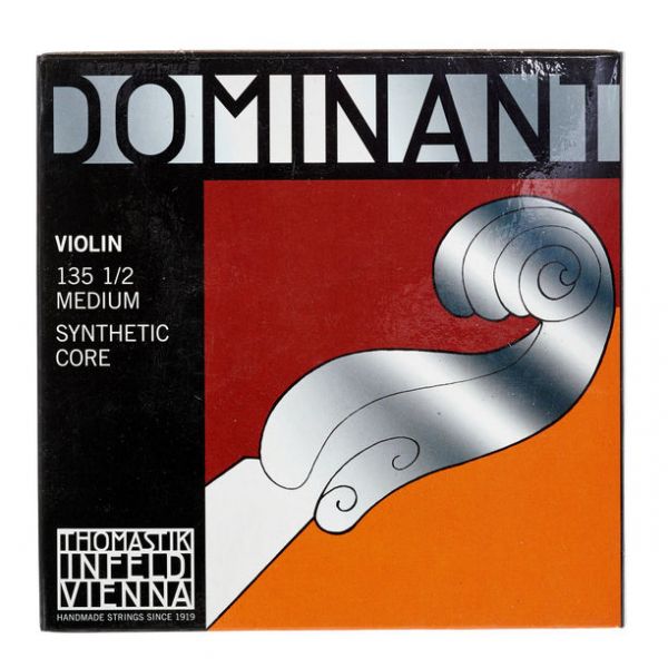 D'Addario Dominant Violin 1/2 Alu medium