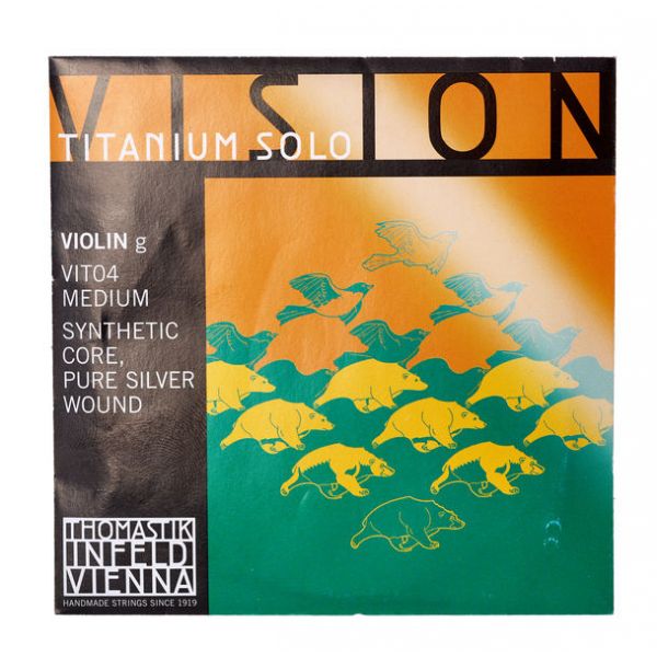 D'Addario Vision Titanium Solo G VIT04