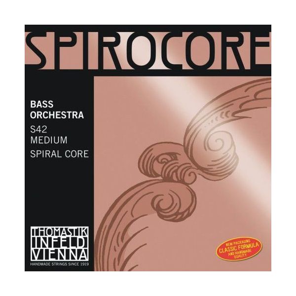 Thomastik Set Cordas Contrabaixo 1/2 Spirocore Orchestra S42