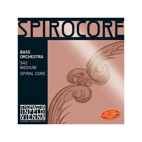 Thomastik Set Cordas Contrabaixo Spirocore Orchestra S42