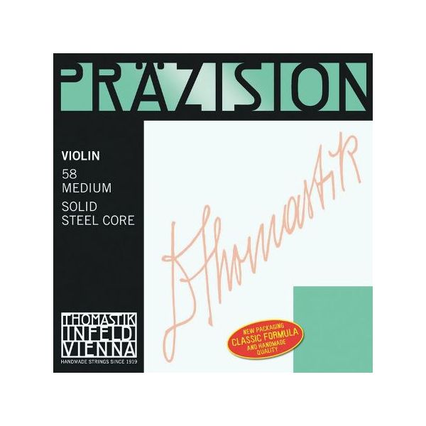 D'Addario SET CORDAS VIOLINO Prazision 58