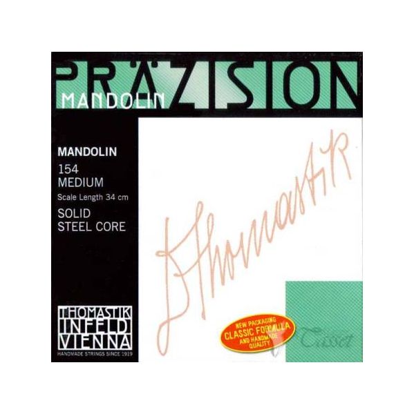 D'Addario SET CORDAS BANDOLIM Prazision 154
