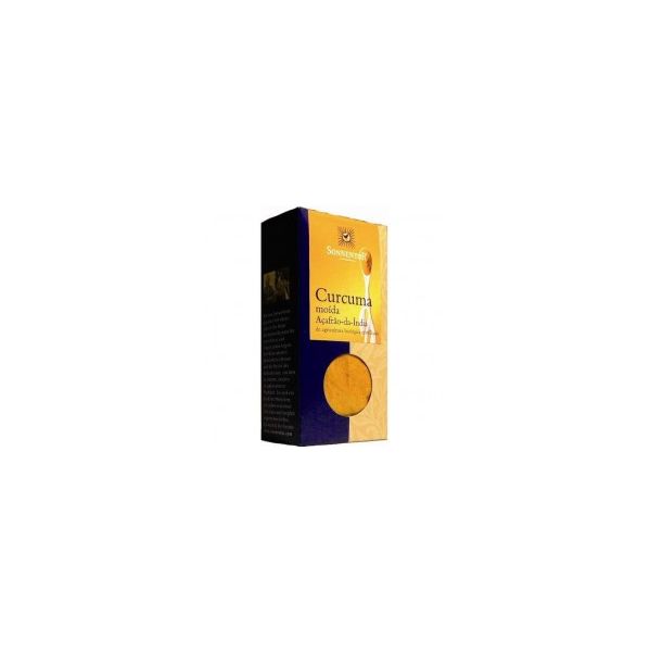 Sonnentor Curcuma (Açafrão da India) Moida Bio 40gr