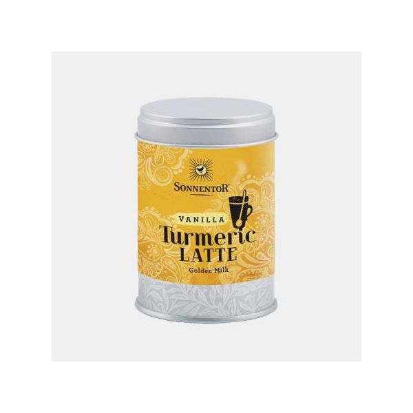 Sonnentor Curcuma Latte Baunilha Bio 60g