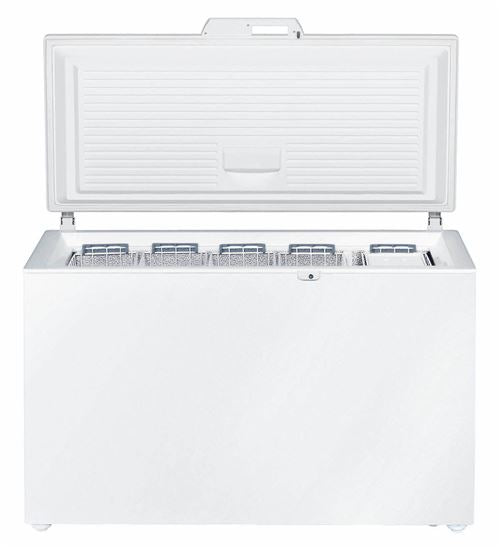 Arca Congeladora Horizontal Liebherr GTP 3656 Premium | 91,9x137,3x80,8 cm | 352 L | D | Branco