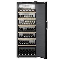 Garrafeira Liebherr WSBLI7731 | 324 Garrafas, 38dB, Preto