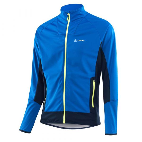 Loeffler Verve Ws Light Jacket Azul M Homem