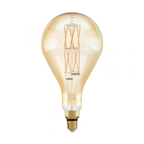 EGLO Lâmpada led Decorativa E27 PS160 2100k Luz Amarela